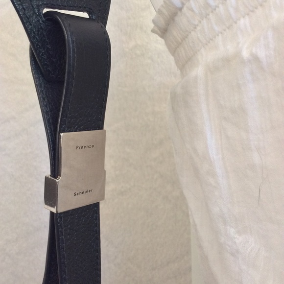 Gorgeous Proenza PS13 leather daily satchel handbag tote - Picture 14 of 15